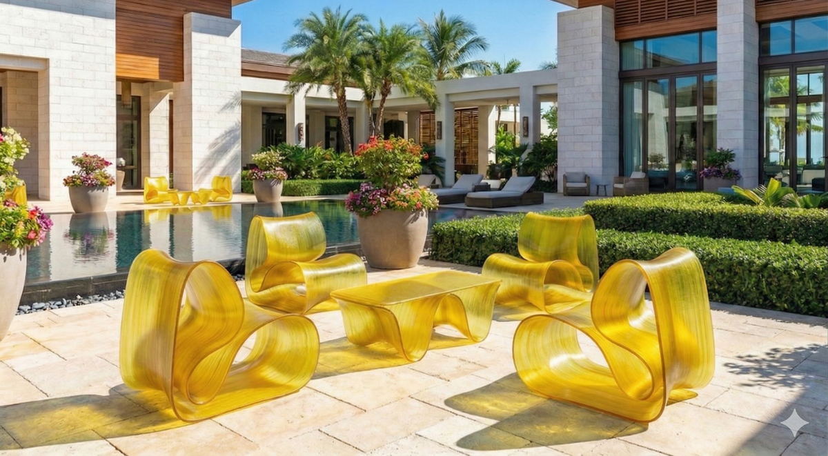 Baja Club Chair – Pool Series