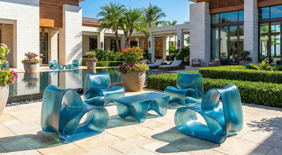 Baja Club Chair – Pool Series