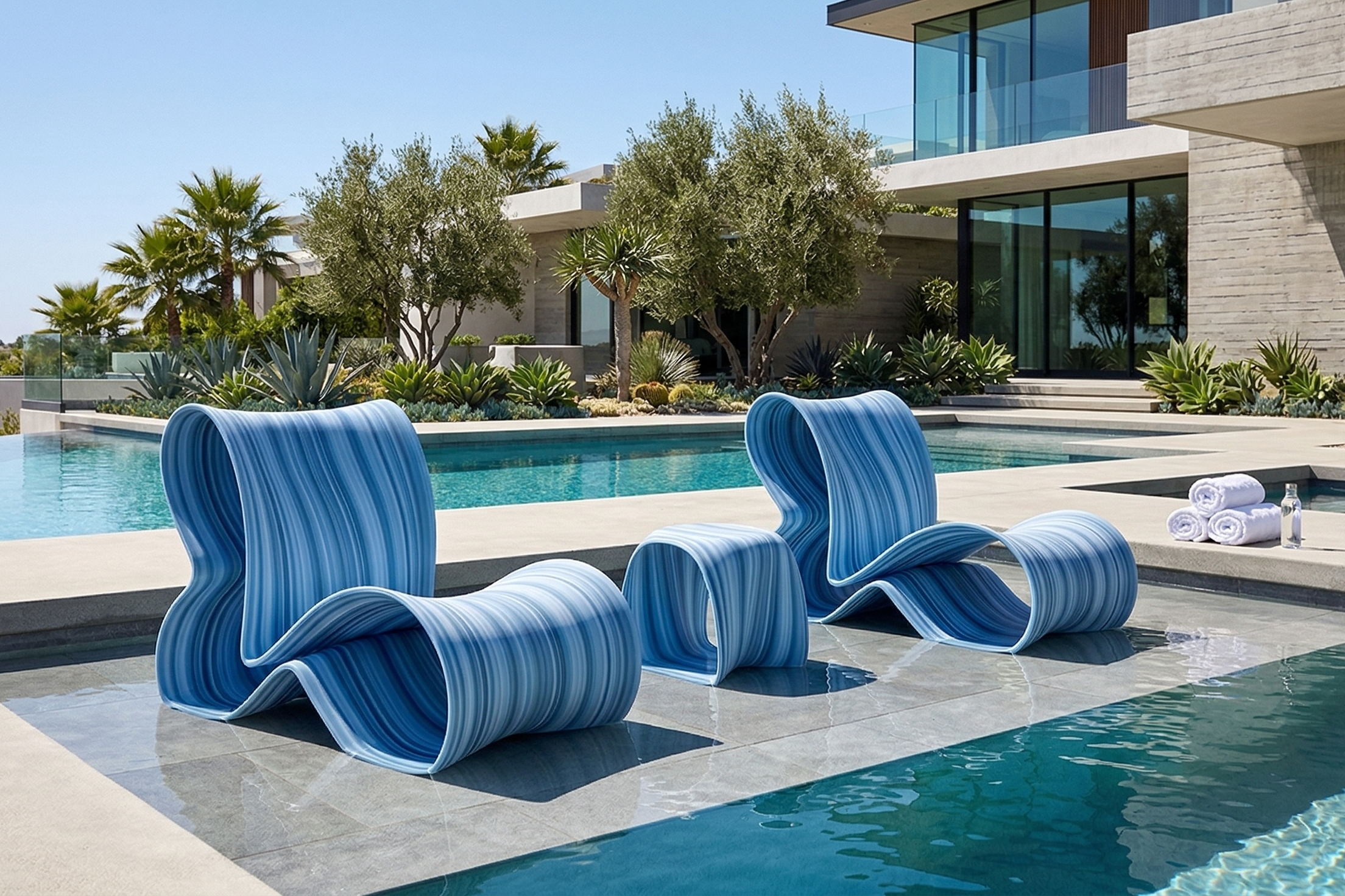 Baja Studio Chair – Pool Series