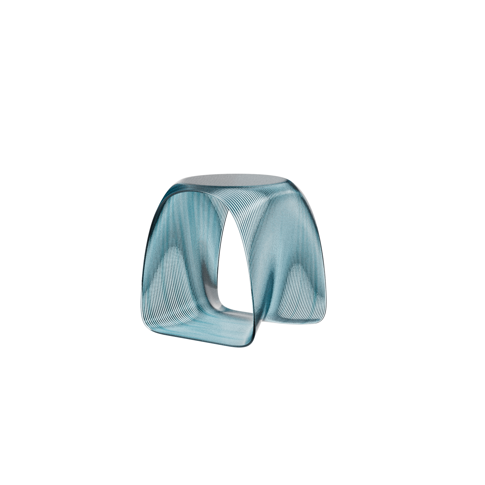Baja Side Table & Stool – Pool Series