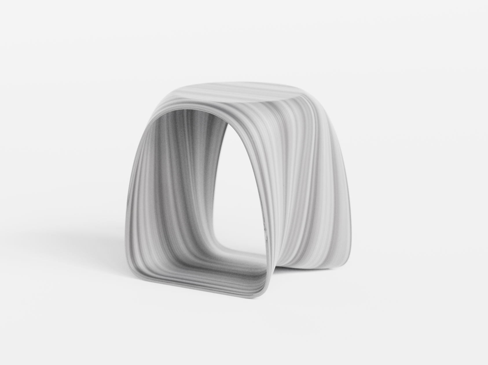 Baja Side Table & Stool – Pool Series
