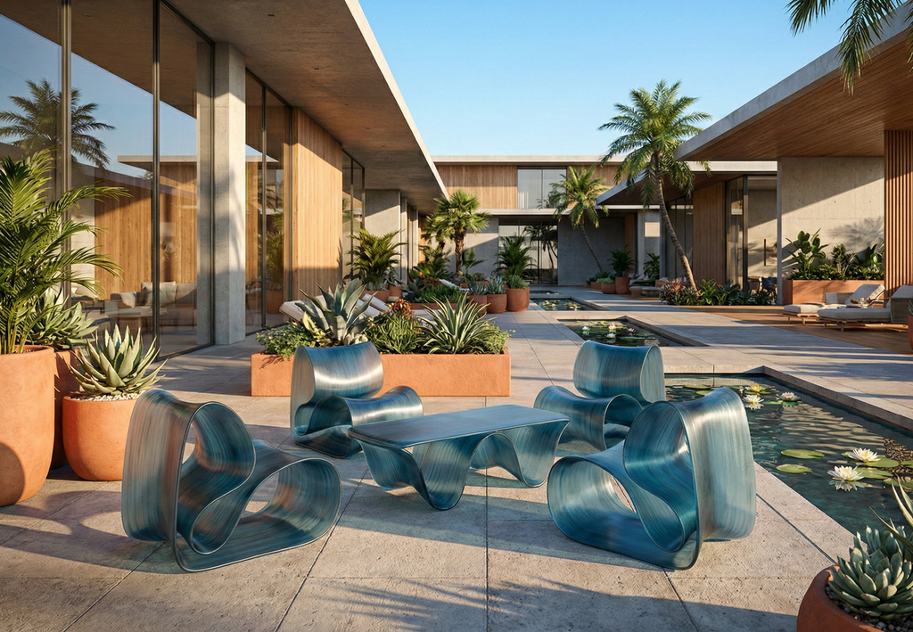 Baja Club Chair – Pool Series