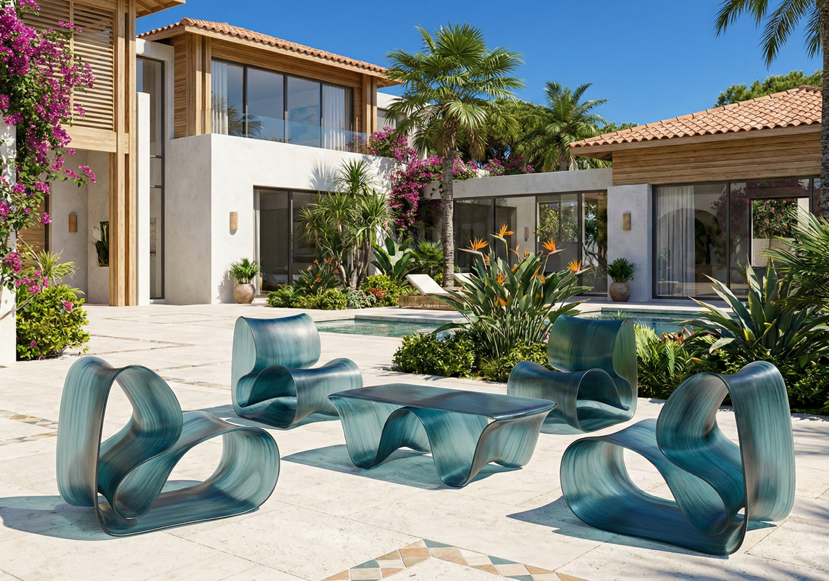 Baja Coffee Table – Pool Series