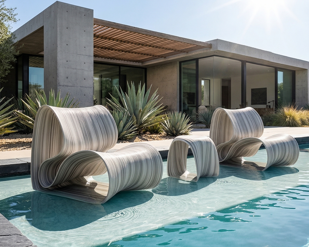 Baja Club Chair – Pool Series