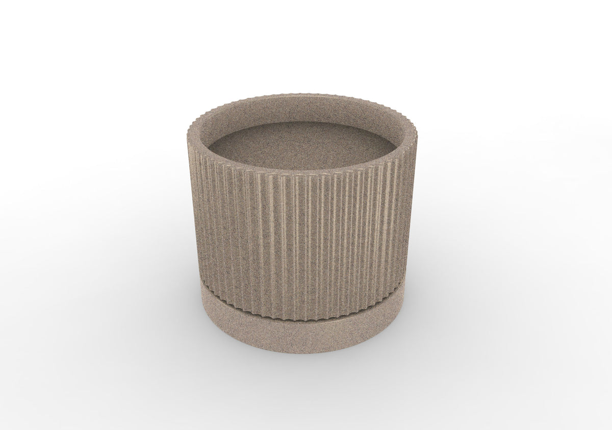 Ripple Planters