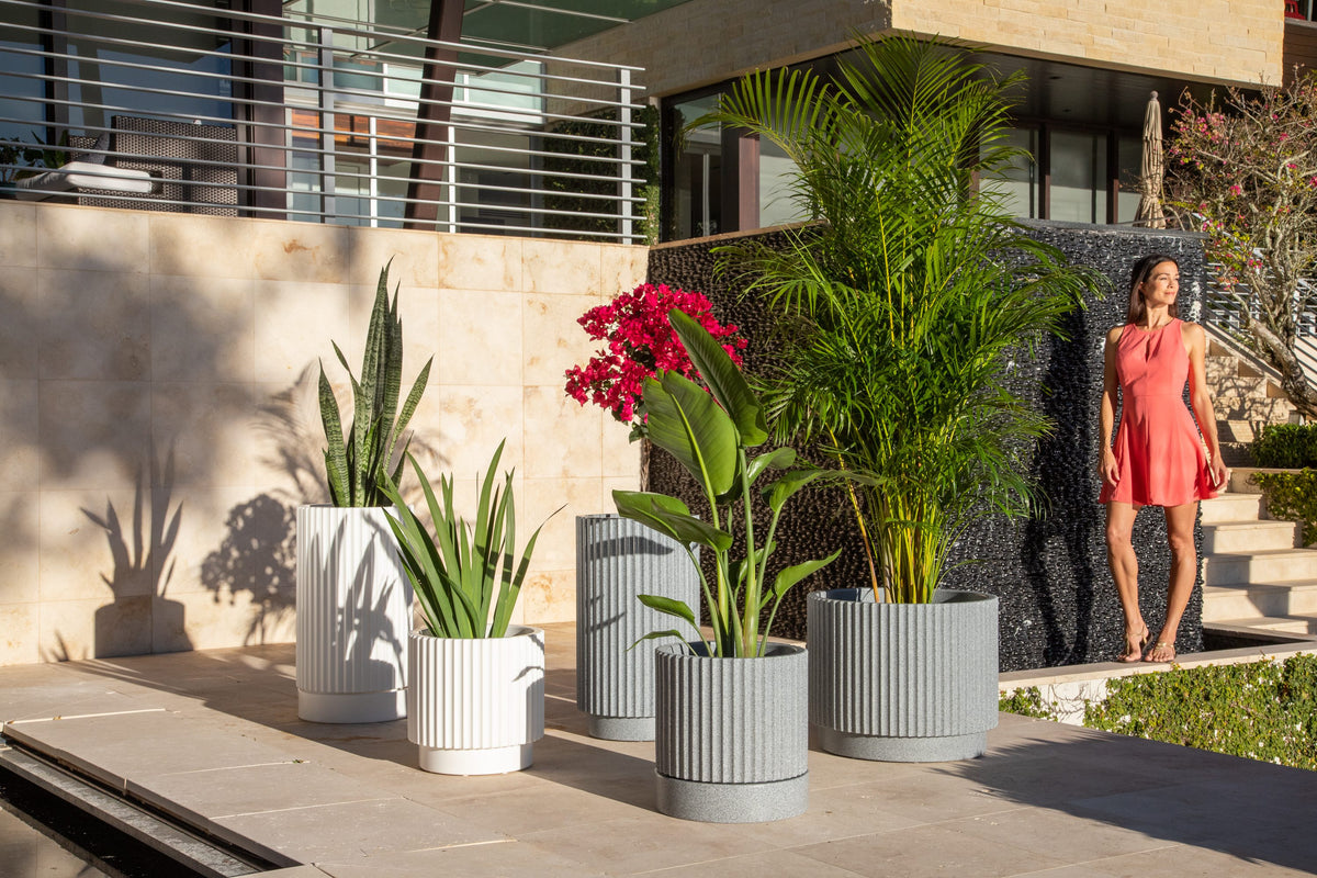 Ripple Planters