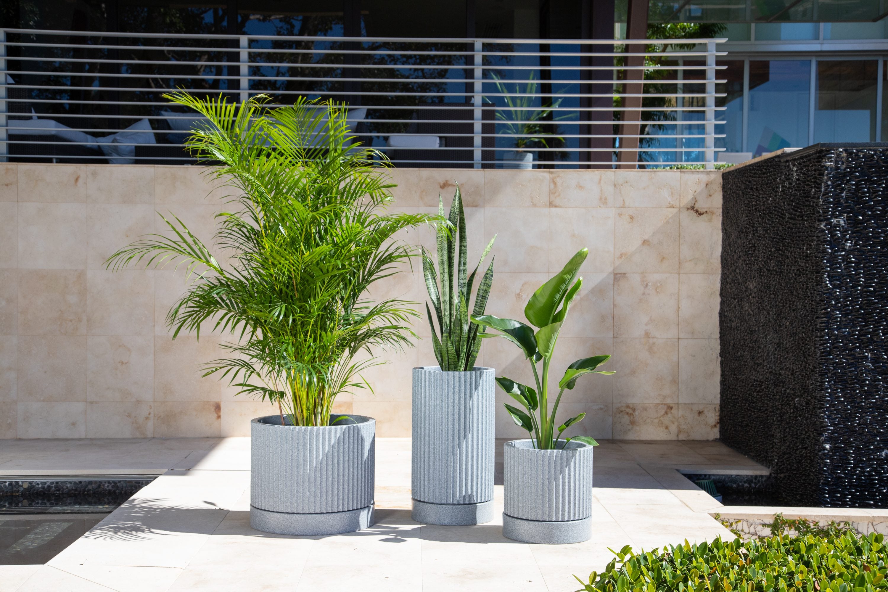 Ripple Planters