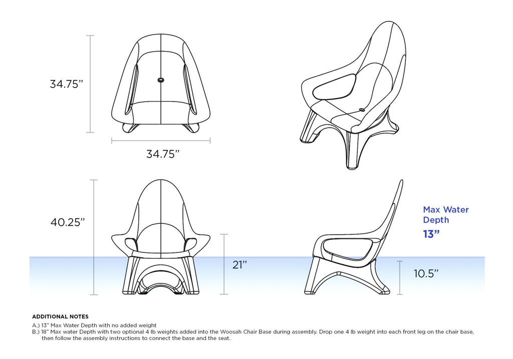 Woosah In-Pool Chair